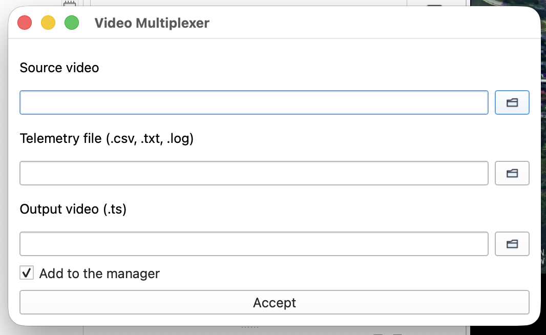 Multiplexer