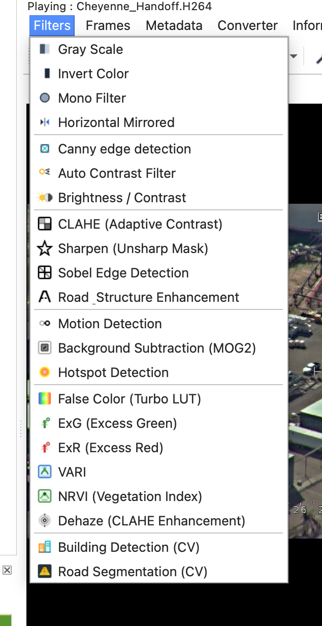 Video Filters